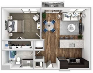 Building Photo - Looks and feels amazing 1Br