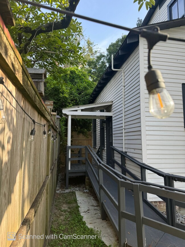 Ramp to get in unit on backside - 634 N 7th St