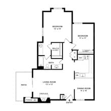 Interior Photo - Huntington Square