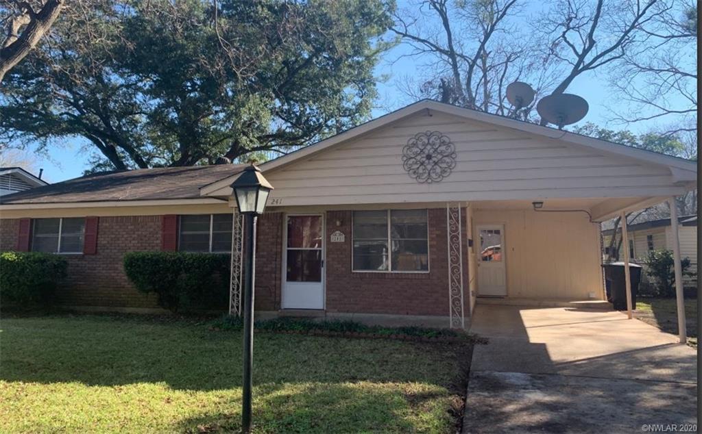 241 Brenda Dr, Shreveport, LA 71115 House Rental in Shreveport, LA