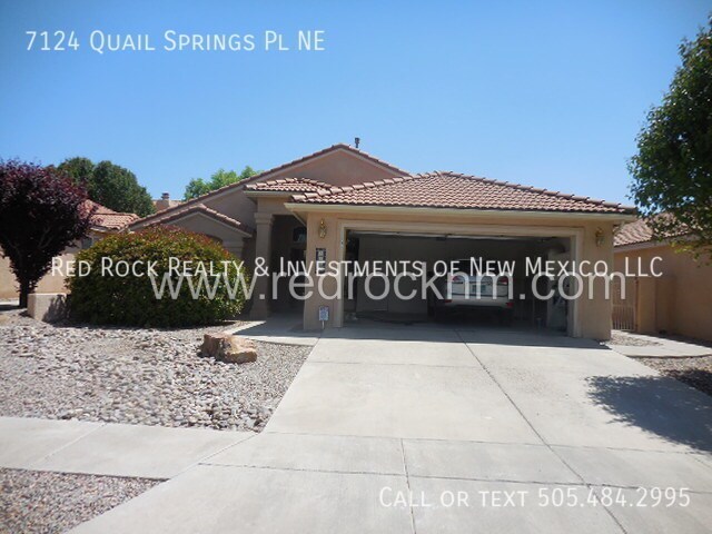 Primary Photo - Single Story 3BR/2BTH in La Cueva School D...