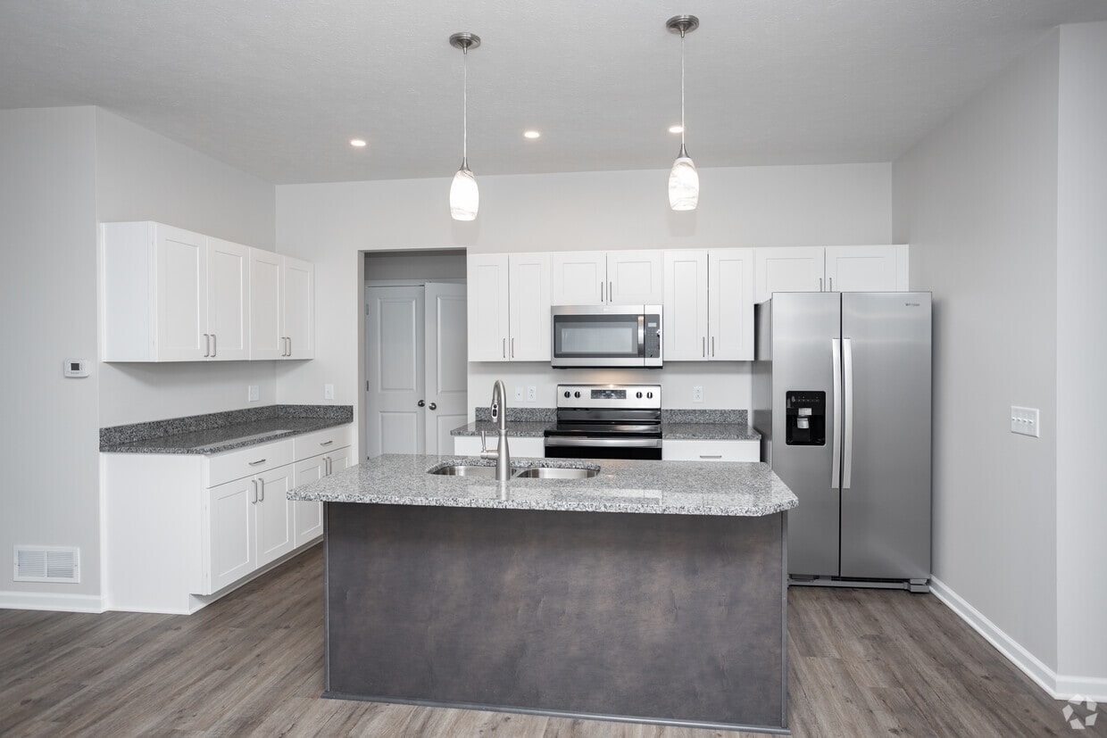 2BR, 2 BA | 1,234 - 1,270SF- RANCH - Emerald Point Landing