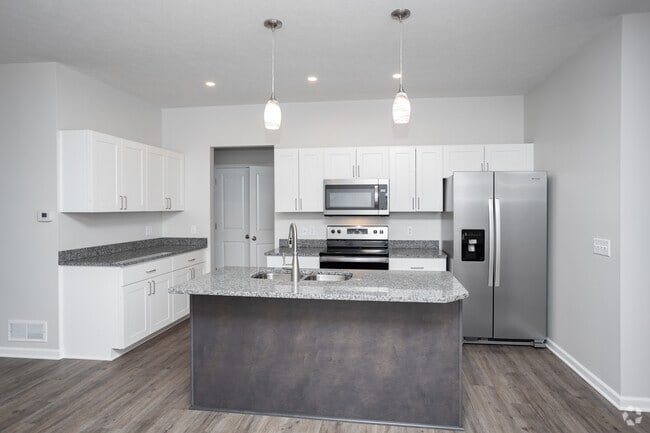2BR,  2 BA | 1,234 - 1,270SF- RANCH - Emerald Point Landing