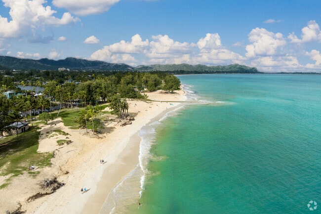 The biggest draw for living in Kailua is its world-renowned beaches, including Kailua Beach.