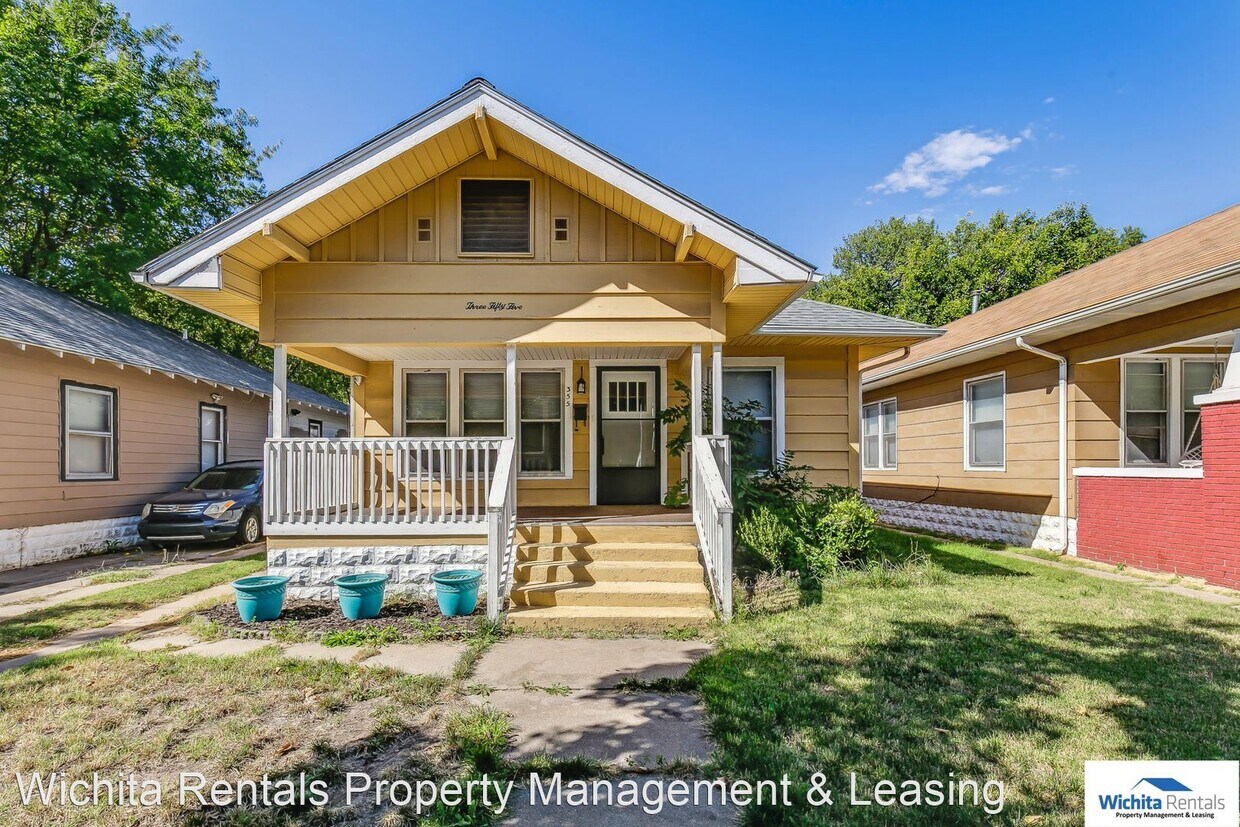2 br, 1 bath House 355 N. Erie House Rental in Wichita, KS