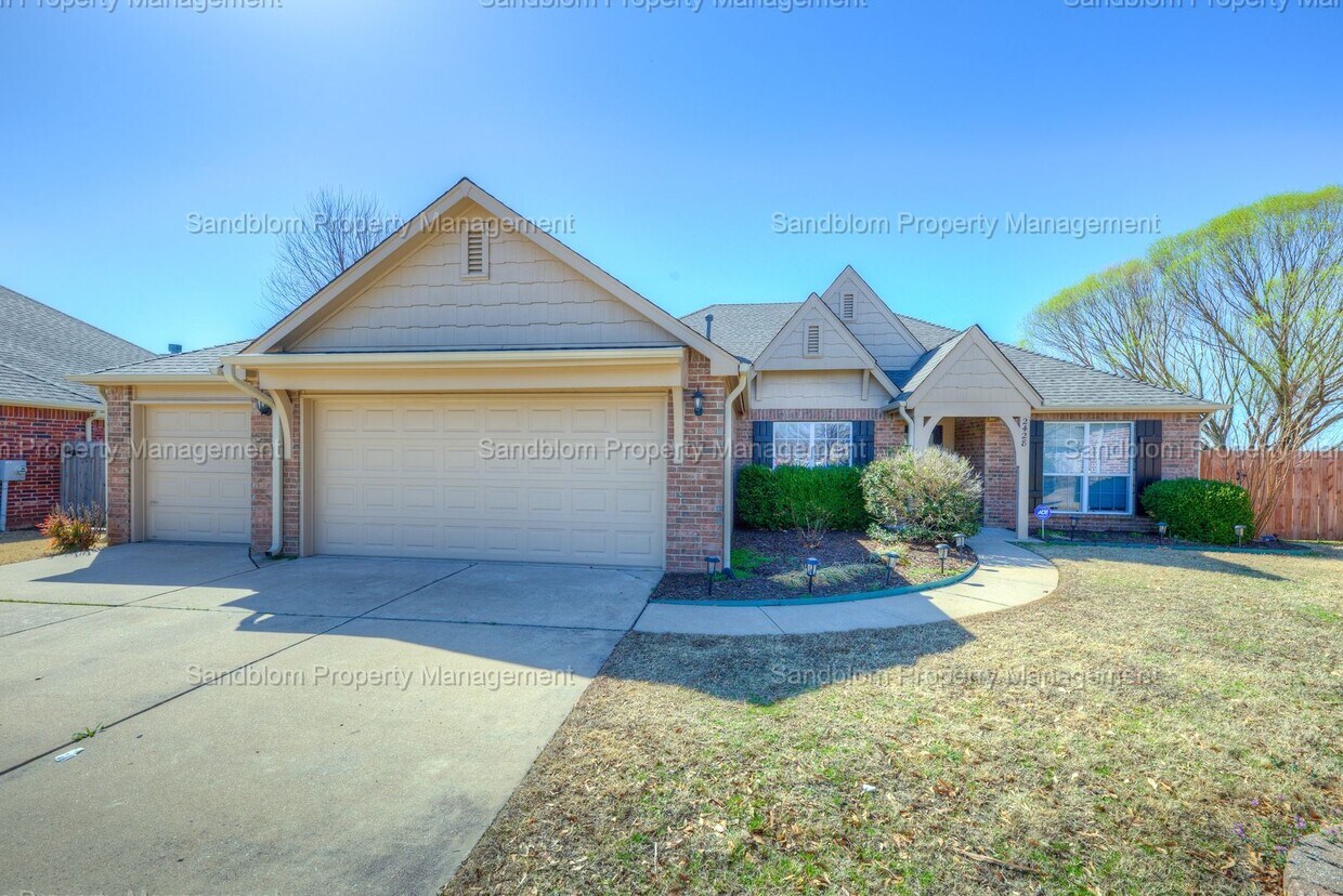 Primary Photo - FOR LEASE | Jenks | $2200 Rent