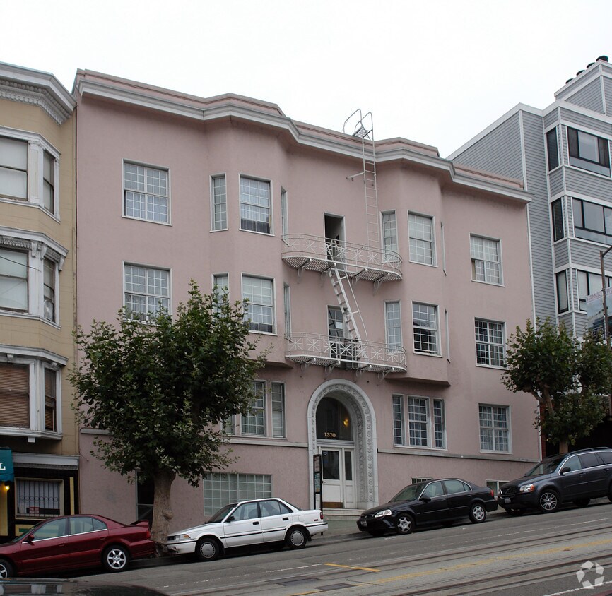 Foto del edificio - 1370 California Street Apartments