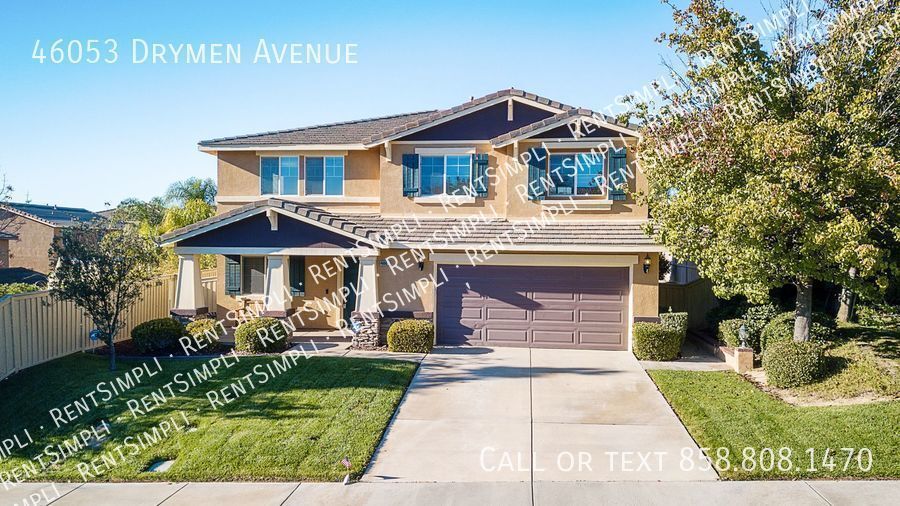 4 BR + Tech Center, 2.5 BA Redhawk Home fo... House Rental in