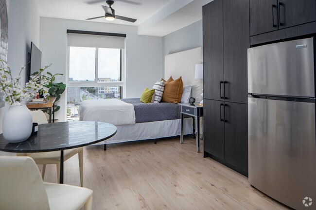 Studio, 1BA - 355SF - Citizen Birmingham Apartments