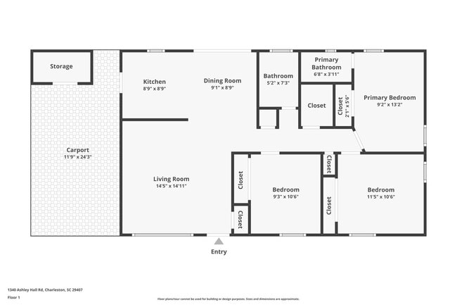 Photo - 3 bed / 2 bath ~ West Ashley Area, Move-in... House