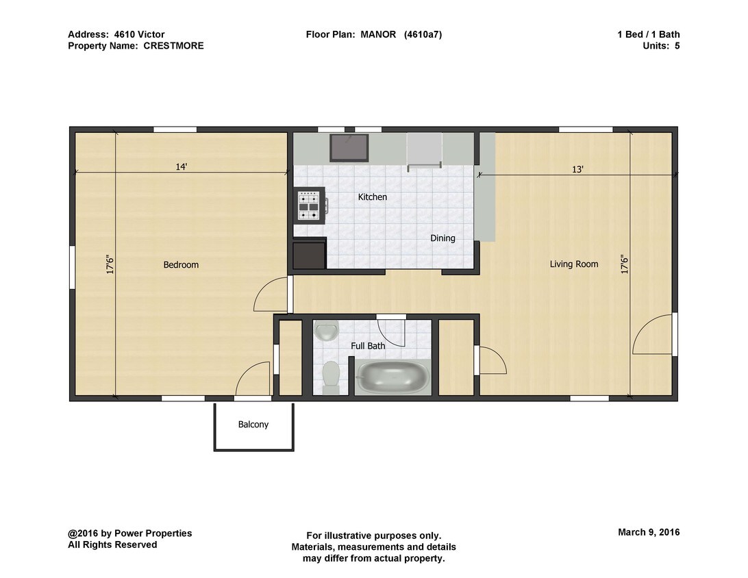Floorplan - CRESTMORE