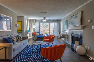 2BD, 2BR - 1224SF - Living Area - Colony Woods