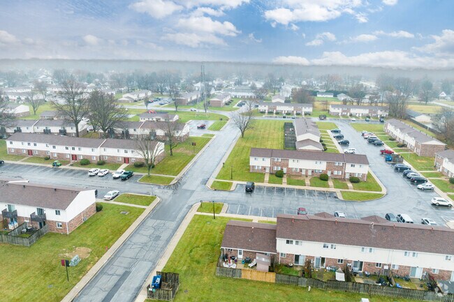 Aéreo - Lincolnwood Apartments