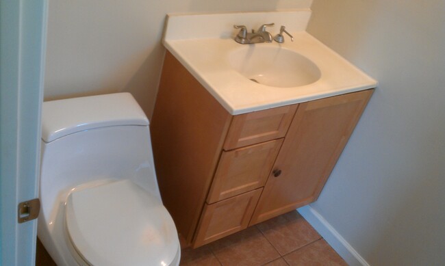 Upstairs full bathroom. - 251 Coventry Dr