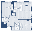 2 Bed/2 Bath-H2E-ADA