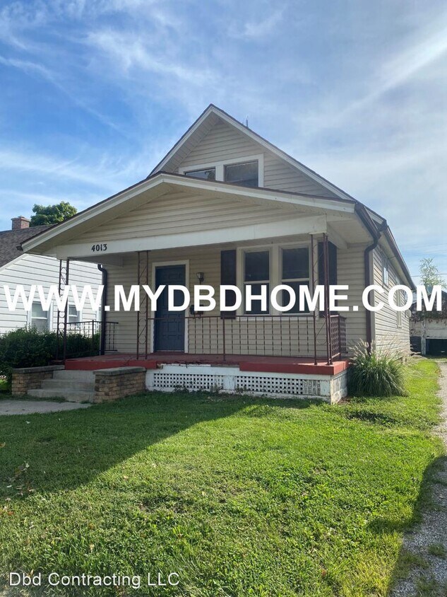 2 br, 1 bath House 4013 Hoagland Ave. House Rental in Fort Wayne