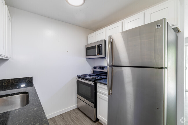 1HAB, 1BA - Cocina - High Meadow