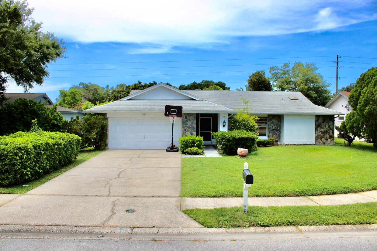 3423 Rankin Dr, New Port Richey, FL 34655 House Rental in New Port