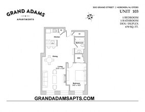 Interior Photo - Grand Adams Apartments