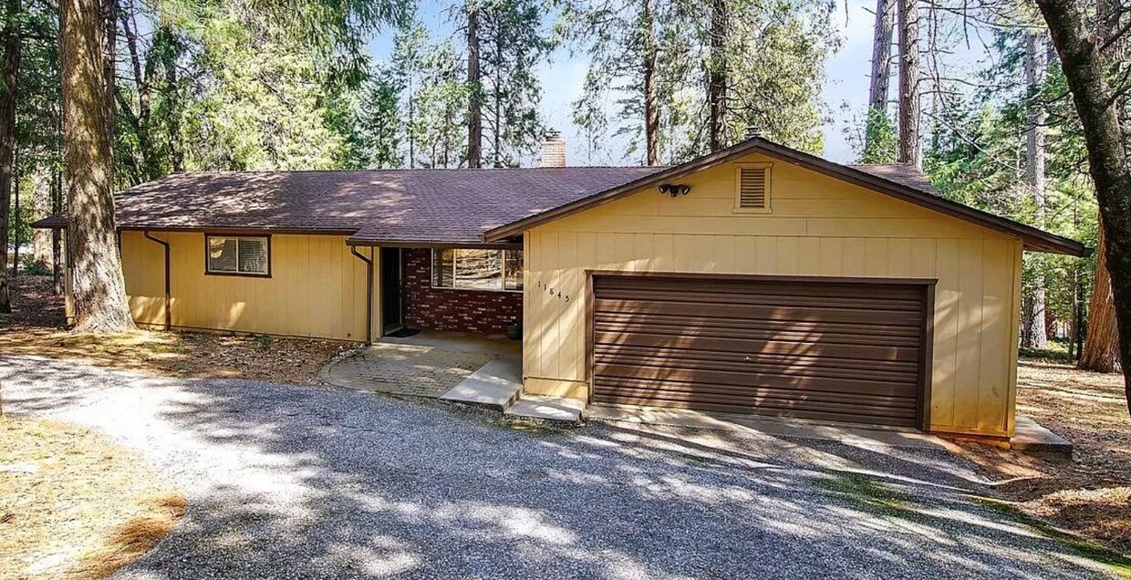 11845 Tree Top Cir, Nevada City, CA 95959 House for Rent in Nevada