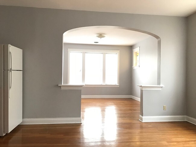 View from Dining Room into Living Room - 4658 Delor St