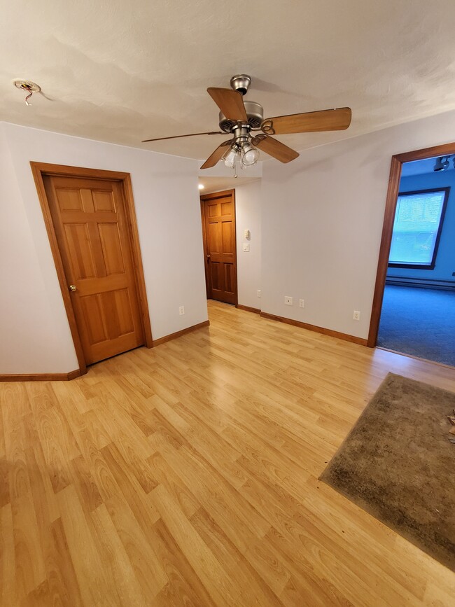 Living Room, looking into 2nd BR. - 1 Ludlow St