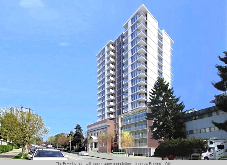 the Beverly Apartments 508 Agnes St New Westminster, BC