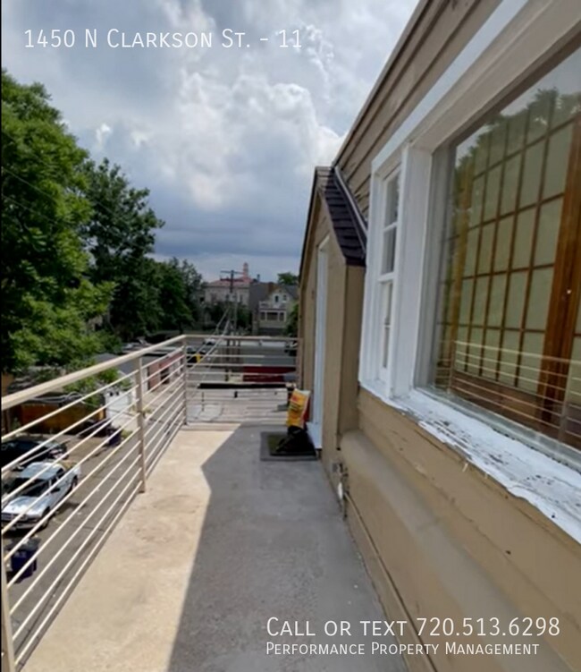 Foto del edificio - 1450 N Clarkson St