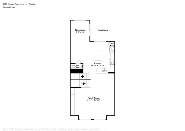 Building Photo - 5115 Neuse Commons Ln