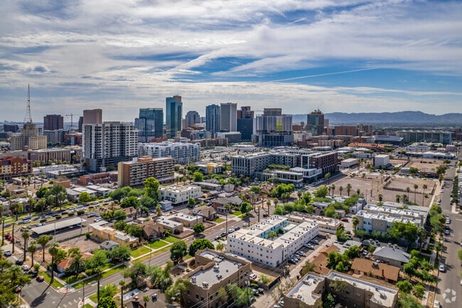 Aerial Photo - Metro 12