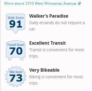 Foto del edificio - 2310 W Winnemac Ave