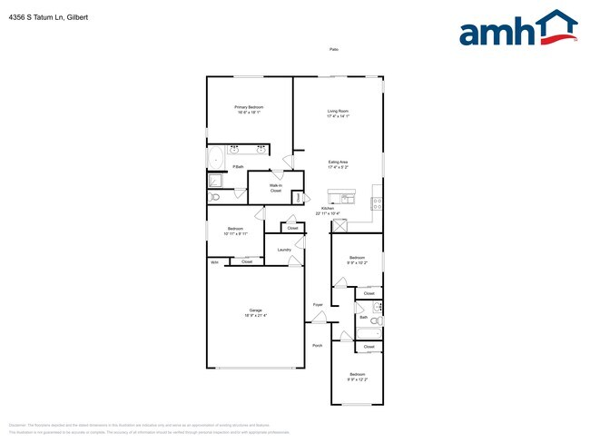Foto del edificio - 4356 S Tatum Ln