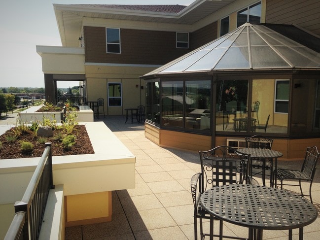 Terraza en la azotea - Granite Ridge Apartments