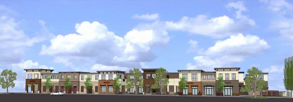 Front of the Uptown Center - 3328 Spring St