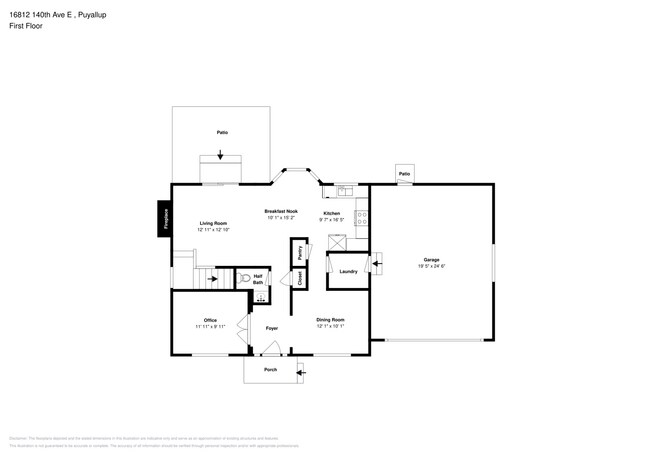 Foto del edificio - 16812 140th Ave E