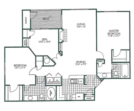 Interior Photo - Crescent Arbors