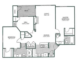 Interior Photo - Crescent Arbors