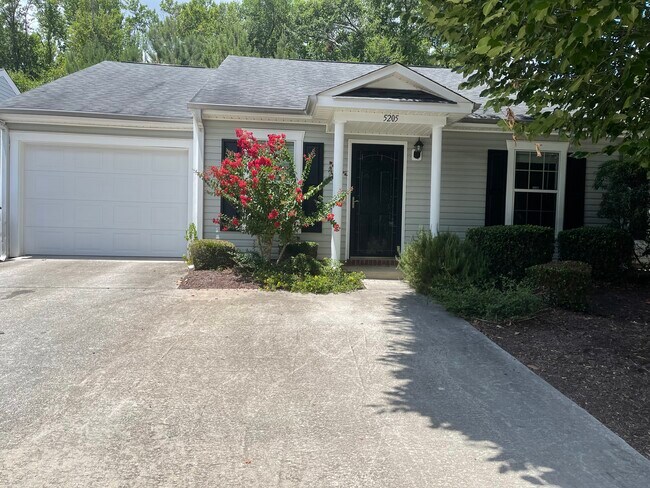 One of the rare properties that is backed up to wooded areas. - 5205 Aruba Cir