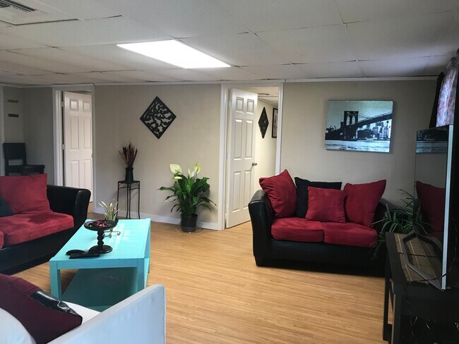 Living Room - 426 W 4th St