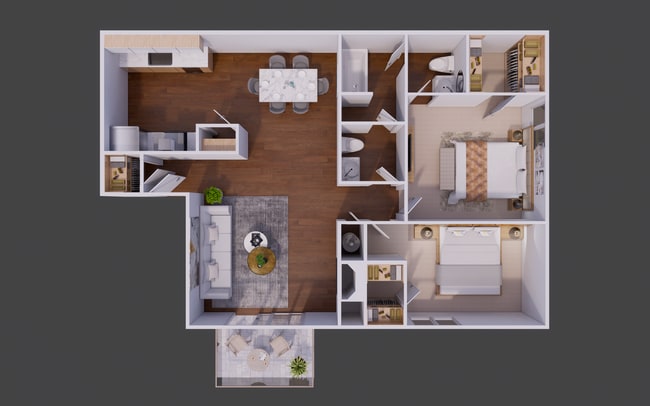 Interior Photo - Greenacres Village