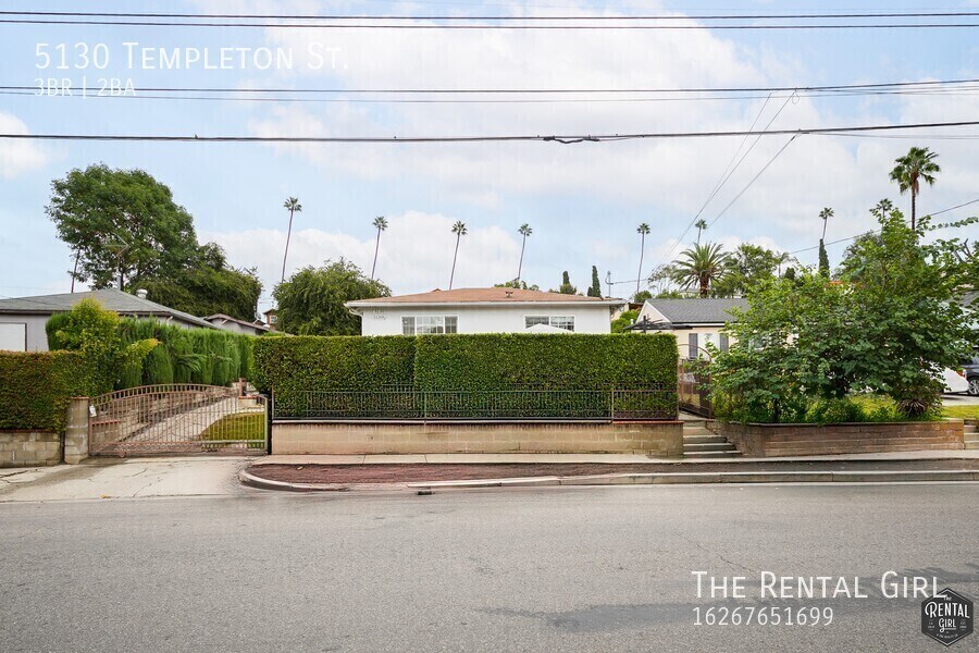 Foto principal - 5130 Templeton St