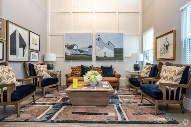 Living Room - Abbington Park Senior Living