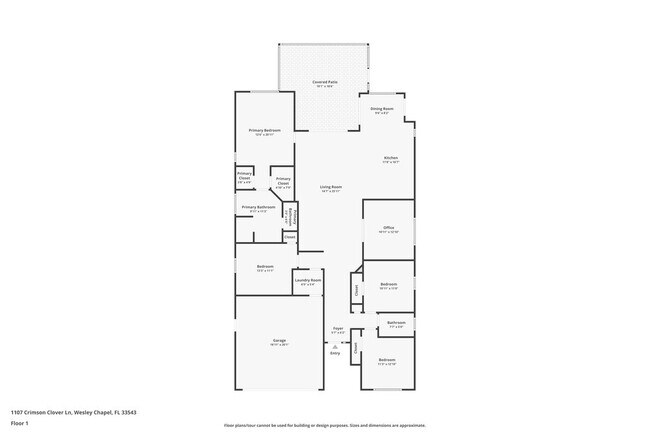 Foto del edificio - 1107 Crimson Clover Ln