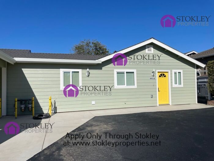 Primary Photo - Stokley Properties presents 4931 Milano Wa...