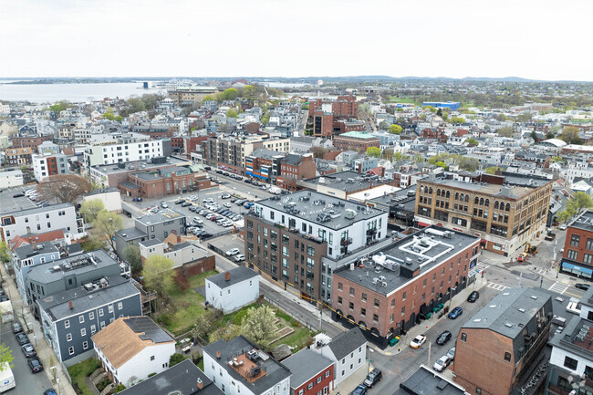 420 West Broadway is located in South Boston. - The Mezz