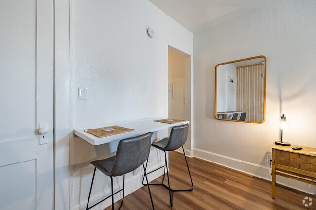 Studio, 1BA - 440SF - Dining Area - Satoshi Sol-FULLY FURNISHED AND ALL INCLUSIVE