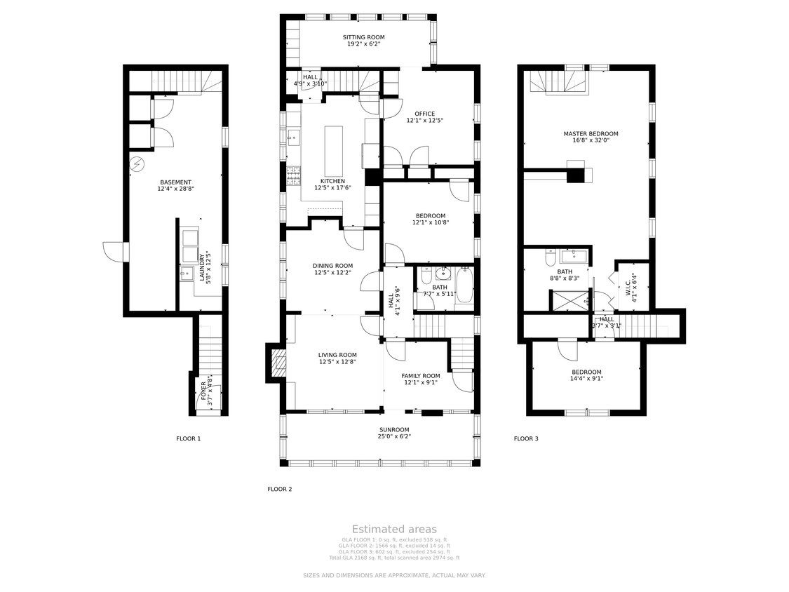 Floor Plan - 101 Cushing Ave