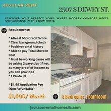 Building Photo - 2507 S Dewey St