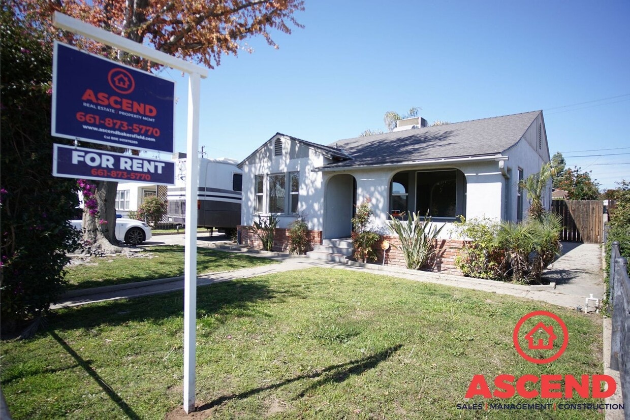 218 El Tejon Ave, Bakersfield, CA 93308 House Rental in Bakersfield