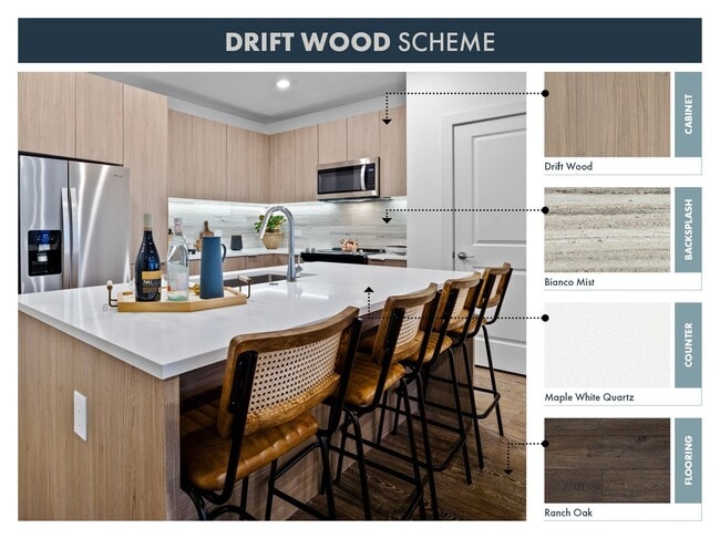 Drift Wood - Hanover Stoneham